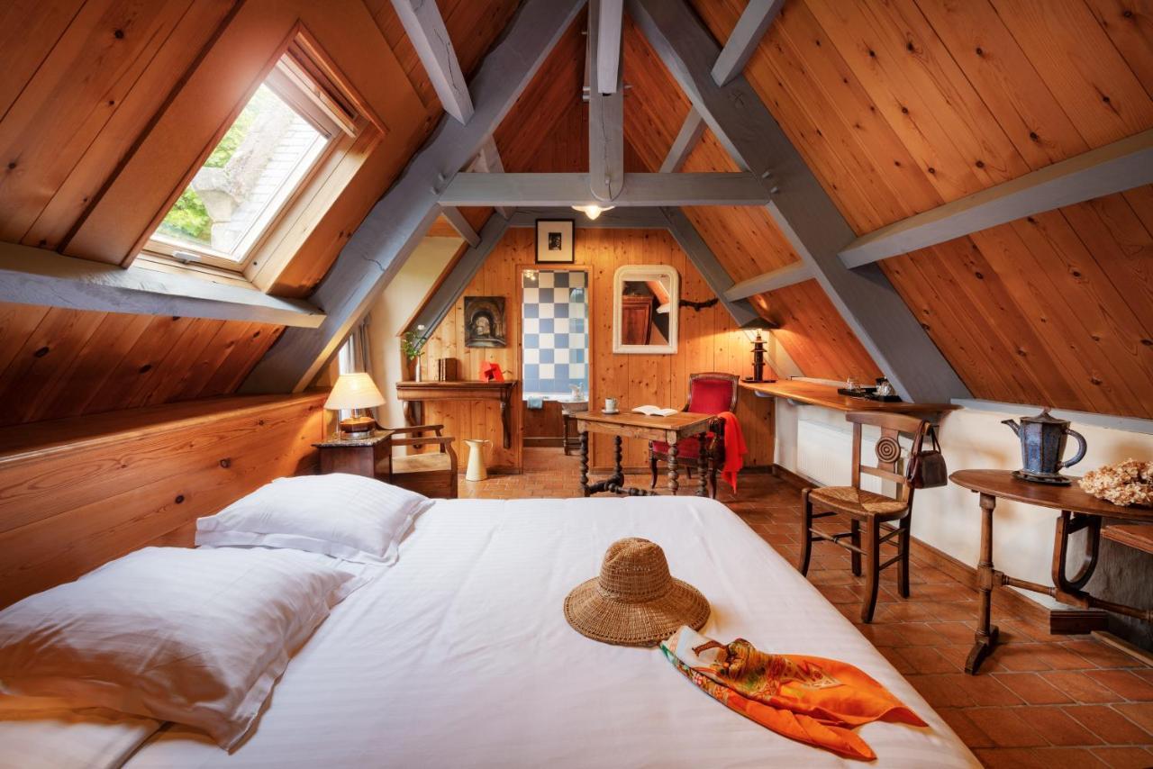 Hotel La Grange De Coatelan Plougonven Exteriér fotografie