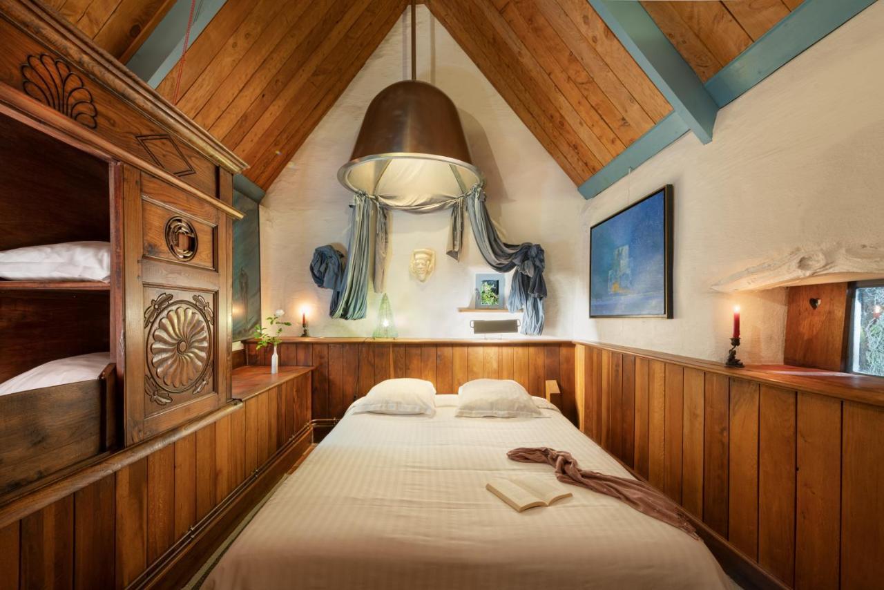 Hotel La Grange De Coatelan Plougonven Exteriér fotografie
