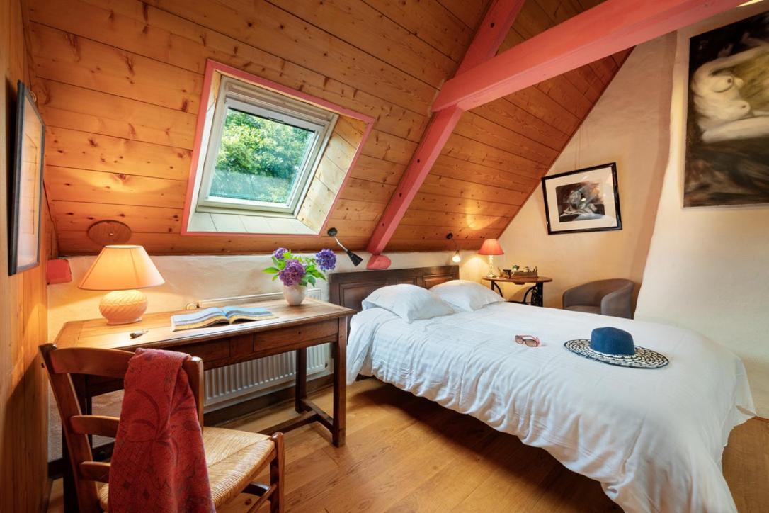Hotel La Grange De Coatelan Plougonven Exteriér fotografie