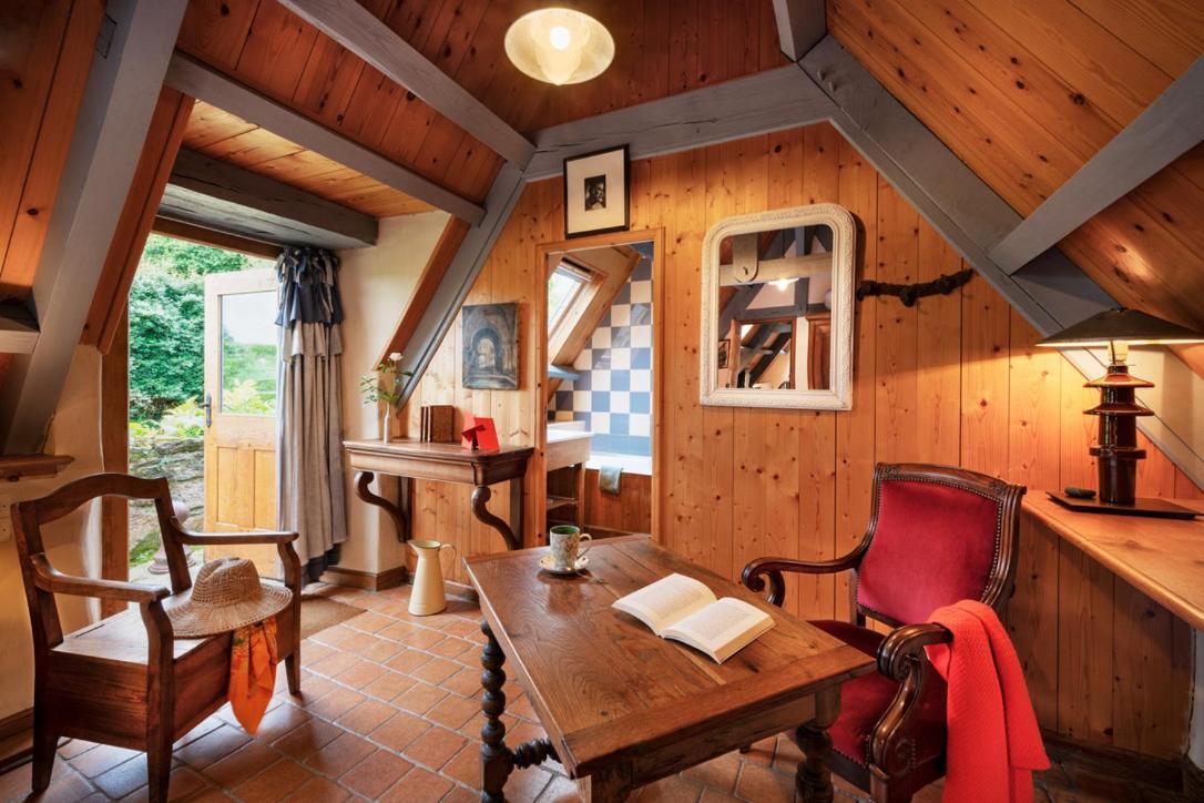 Hotel La Grange De Coatelan Plougonven Exteriér fotografie