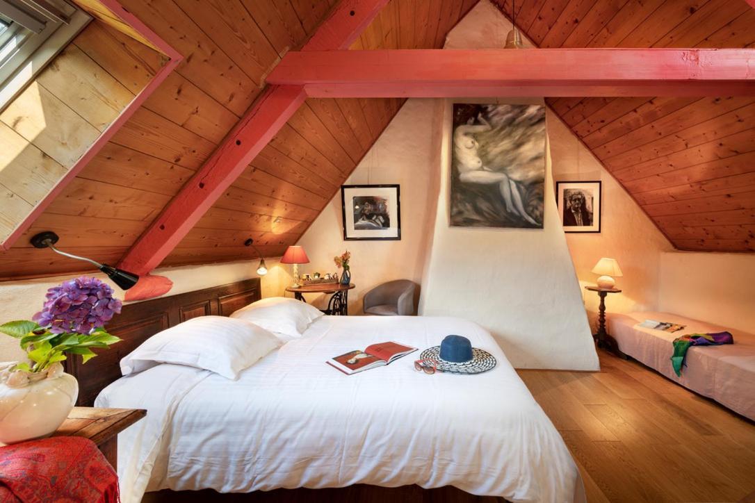 Hotel La Grange De Coatelan Plougonven Exteriér fotografie