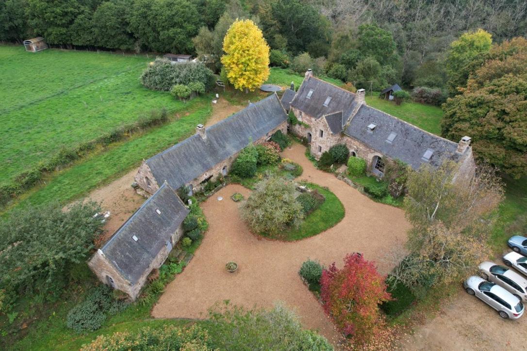 Hotel La Grange De Coatelan Plougonven Exteriér fotografie
