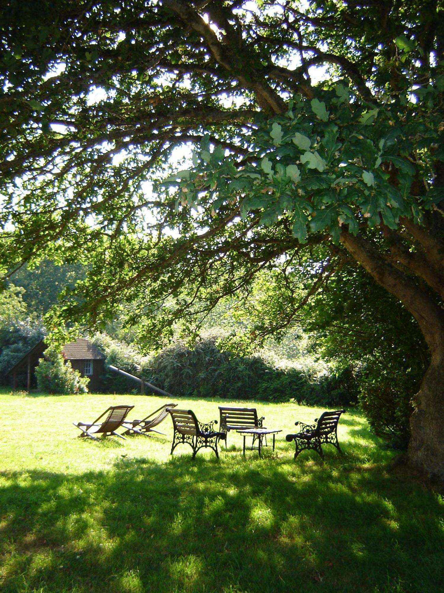 Hotel La Grange De Coatelan Plougonven Exteriér fotografie