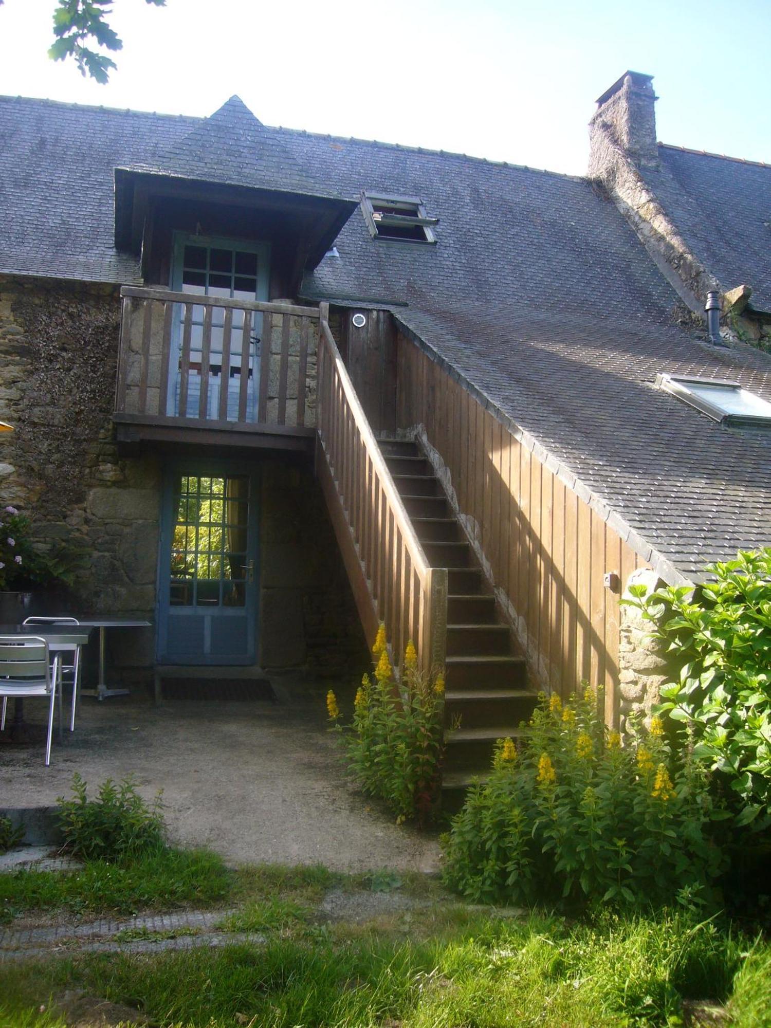Hotel La Grange De Coatelan Plougonven Exteriér fotografie
