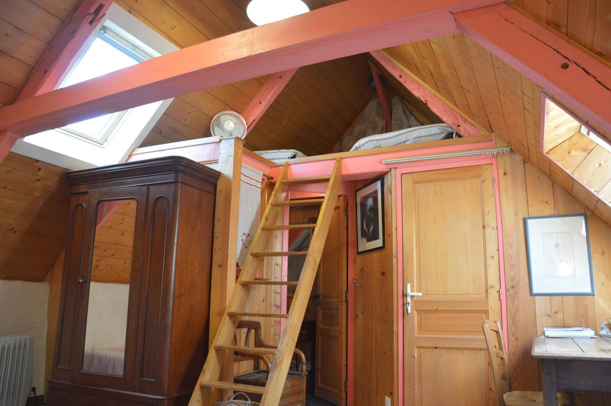 Hotel La Grange De Coatelan Plougonven Pokoj fotografie