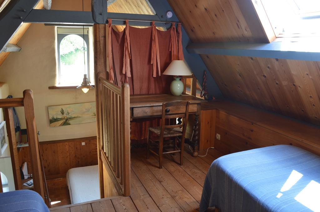 Hotel La Grange De Coatelan Plougonven Exteriér fotografie