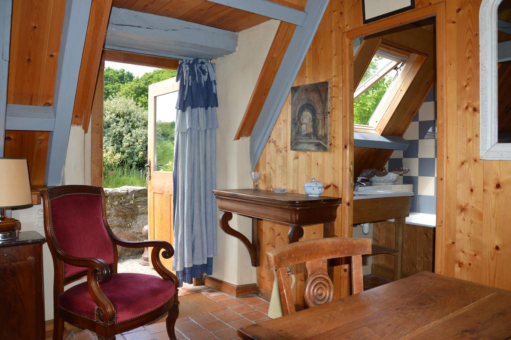 Hotel La Grange De Coatelan Plougonven Exteriér fotografie