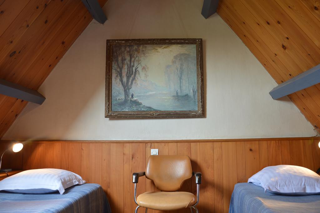 Hotel La Grange De Coatelan Plougonven Exteriér fotografie