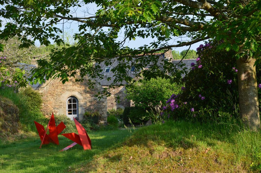 Hotel La Grange De Coatelan Plougonven Exteriér fotografie