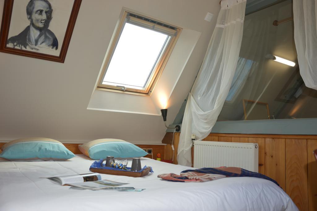 Hotel La Grange De Coatelan Plougonven Exteriér fotografie