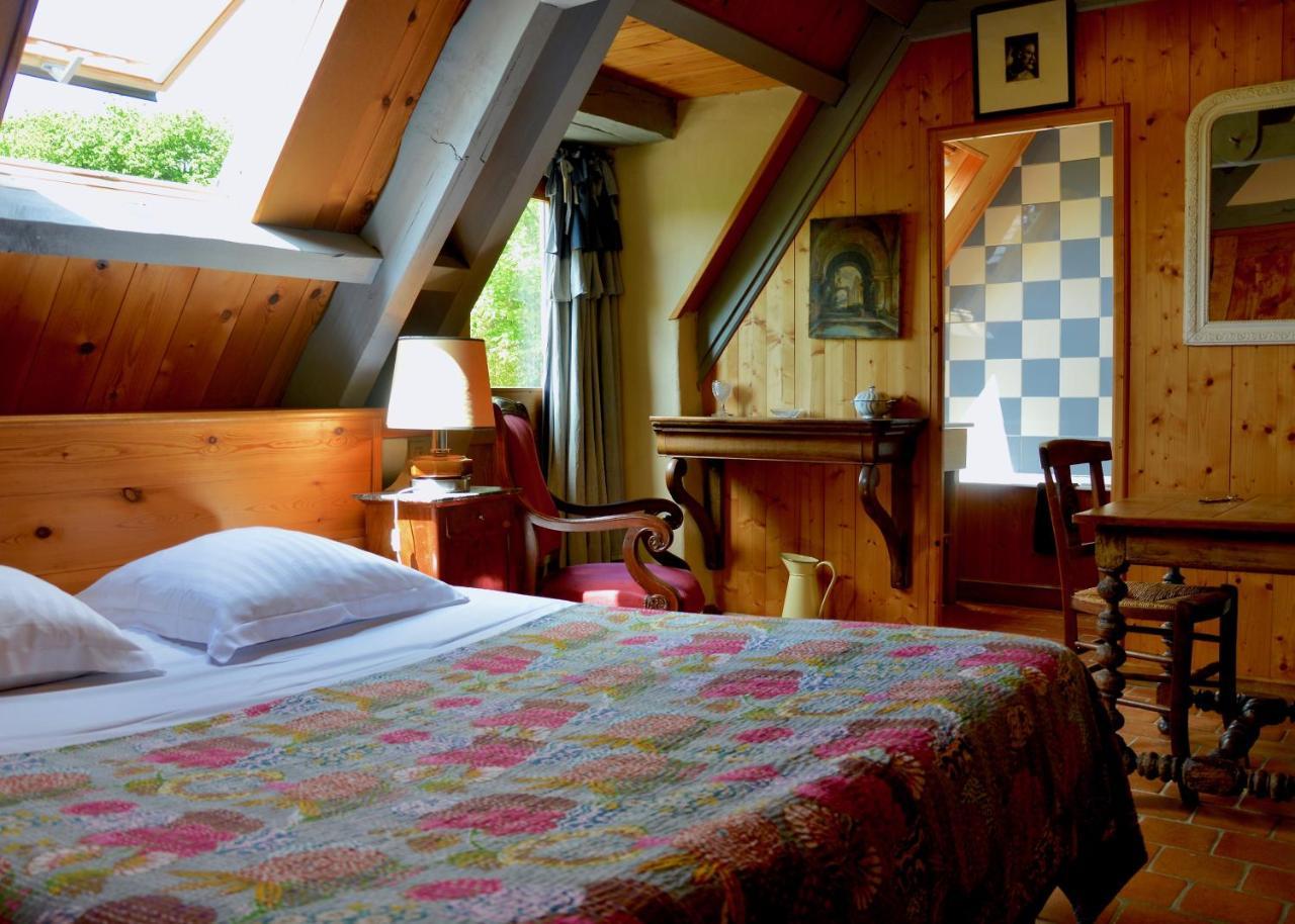 Hotel La Grange De Coatelan Plougonven Exteriér fotografie